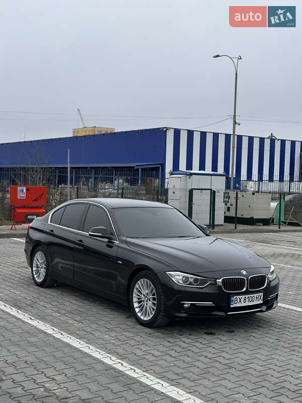 Седан BMW 3 Series 2012 в Кам'янець-Подільському