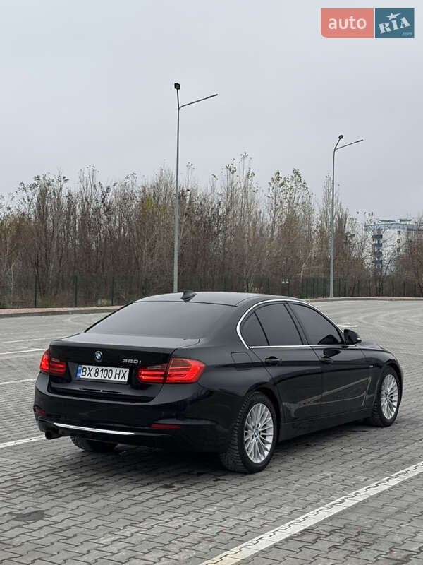 Седан BMW 3 Series 2012 в Кам'янець-Подільському