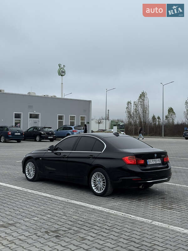 Седан BMW 3 Series 2012 в Кам'янець-Подільському