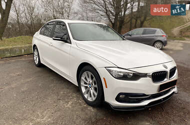 Седан BMW 3 Series 2017 в Ивано-Франковске