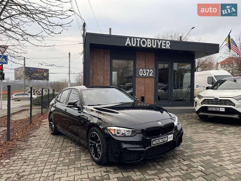 Седан BMW 3 Series 2013 в Черновцах фото 6 Седан BMW 3 Series 2013 в Черновцах
