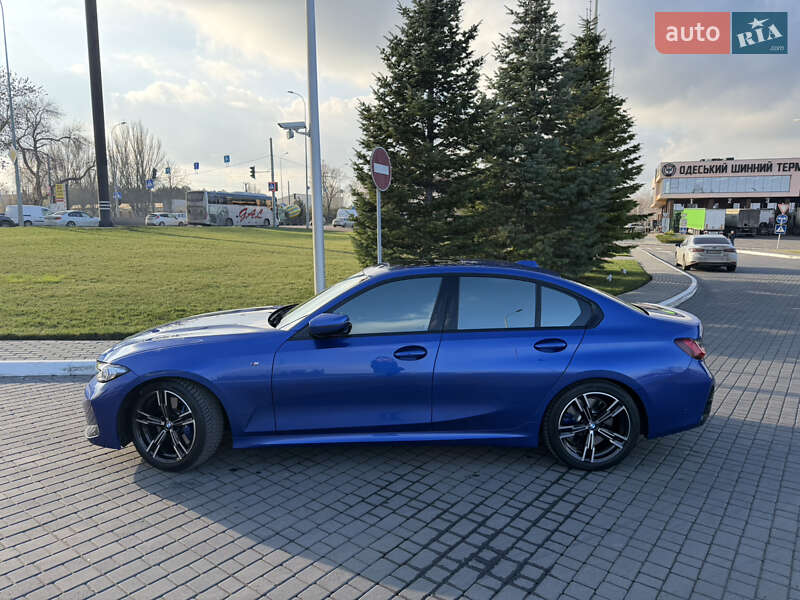 Седан BMW 3 Series 2022 в Одесі