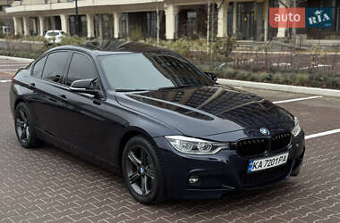 Седан BMW 3 Series 2016 в Киеве