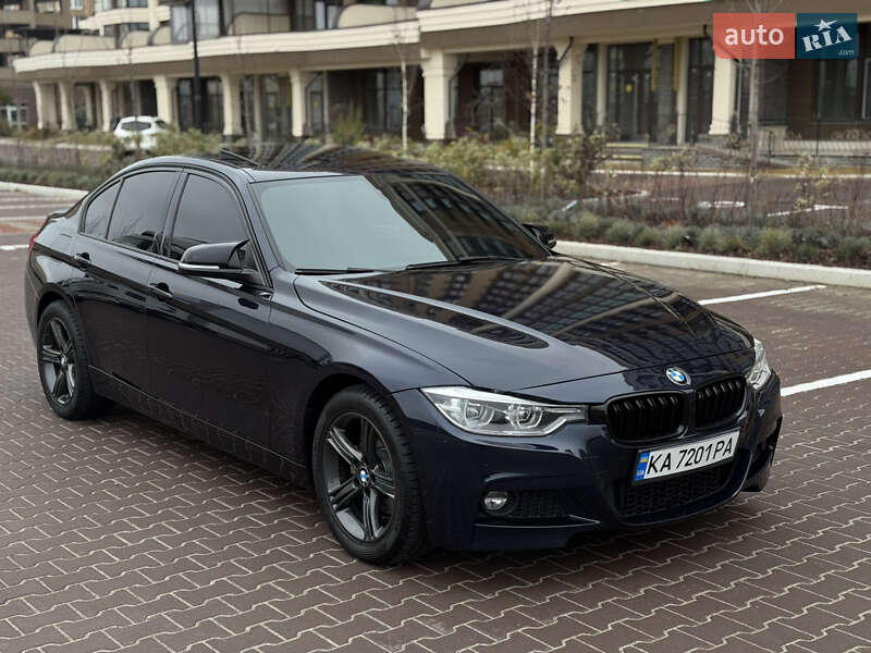 BMW 3 Series 2016