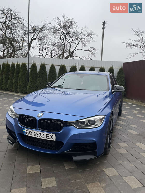 Седан BMW 3 Series 2012 в Бучачі