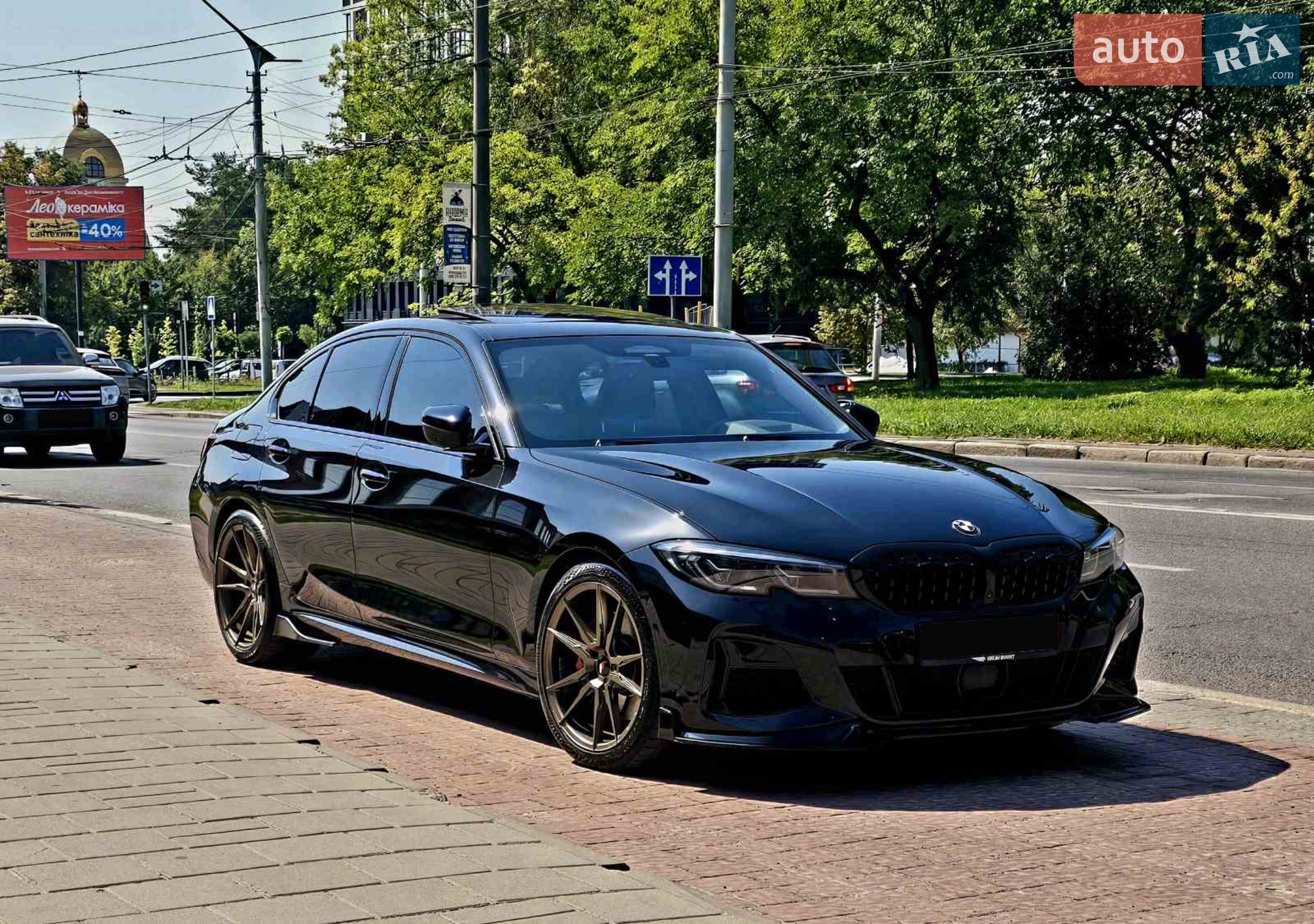 2021 BMW 3er - мініатюра 3