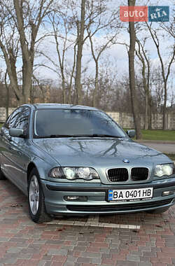 Седан BMW 3 Series 2001 в Кропивницком