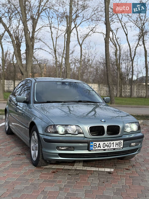 BMW 3 Series 2001