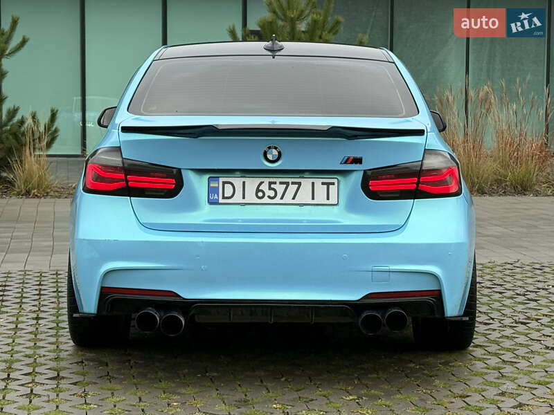 Седан BMW 3 Series 2013 в Хмельницькому