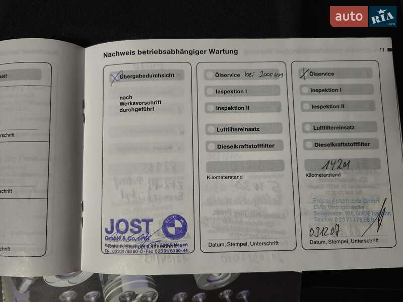 Седан BMW 3 Series 2004 в Звягеле