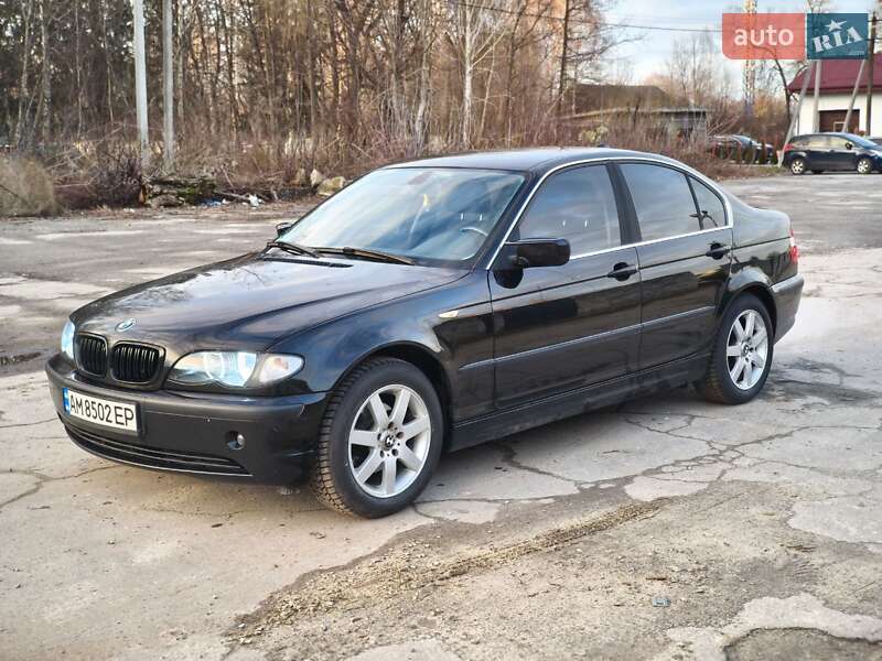 Седан BMW 3 Series 2004 в Звягеле
