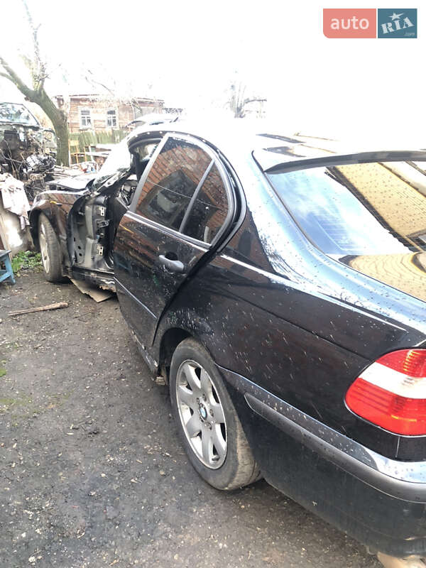 Седан BMW 3 Series 2002 в Харкові