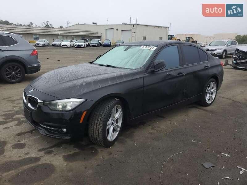 BMW 3 Series 2016 BMW 3 Series 2016