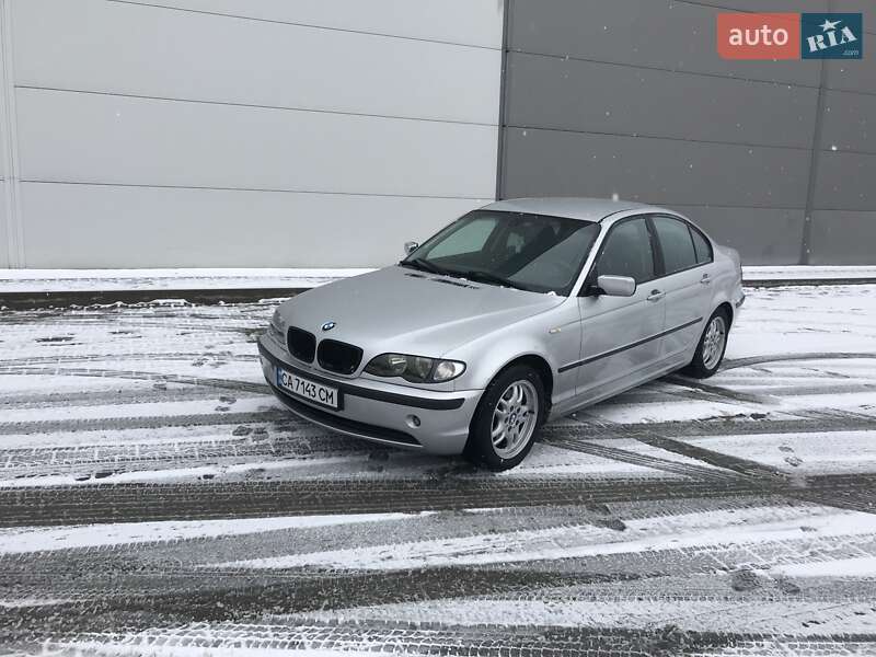 BMW 3 Series 2002 BMW 3 Series 2002