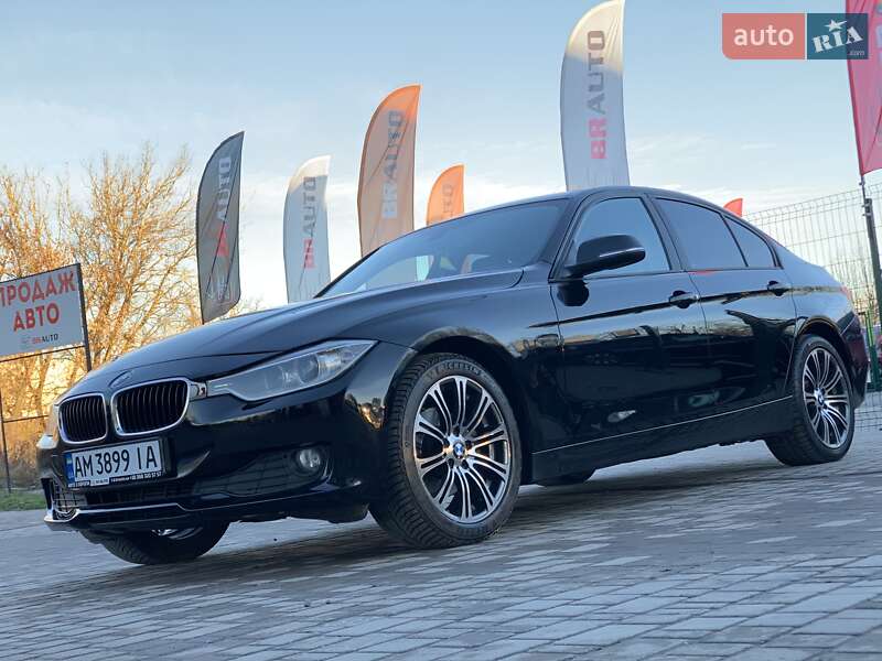 Седан BMW 3 Series 2013 в Бердичеве фото 2 Седан BMW 3 Series 2013 в Бердичеве
