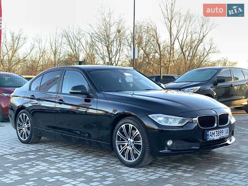 Седан BMW 3 Series 2013 в Бердичеве фото 6 Седан BMW 3 Series 2013 в Бердичеве