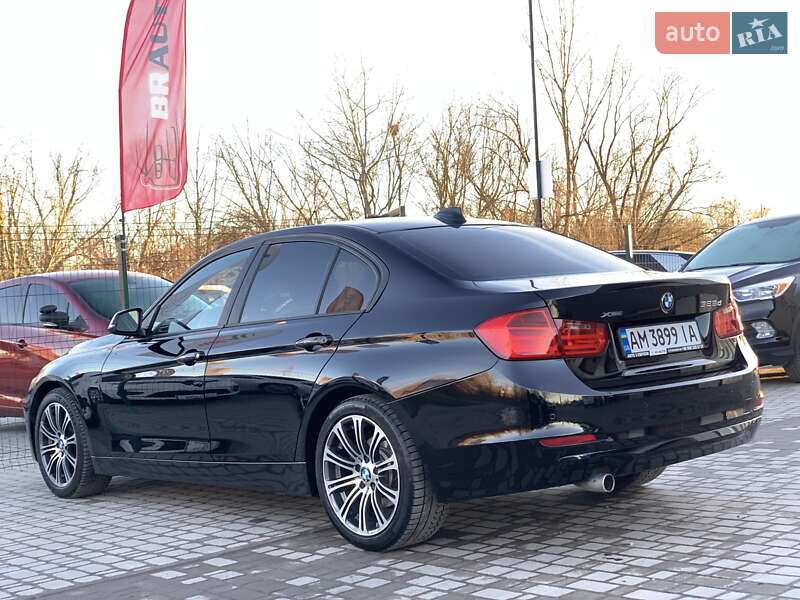 Седан BMW 3 Series 2013 в Бердичеве фото 18 Седан BMW 3 Series 2013 в Бердичеве