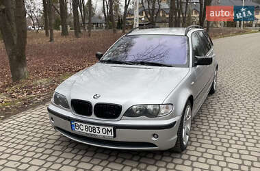 Универсал BMW 3 Series 2002 в Жовкве