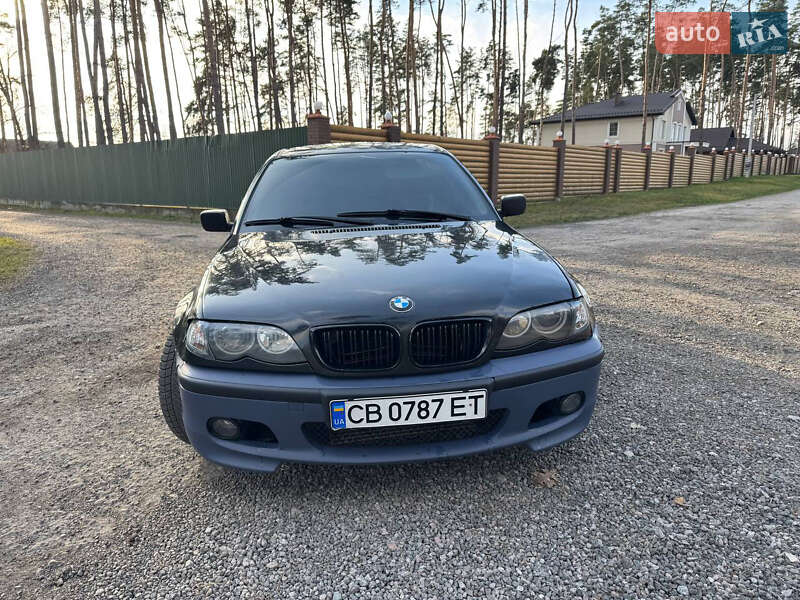 Седан BMW 3 Series 2002 в Василькове фото Седан BMW 3 Series 2002 в Василькове