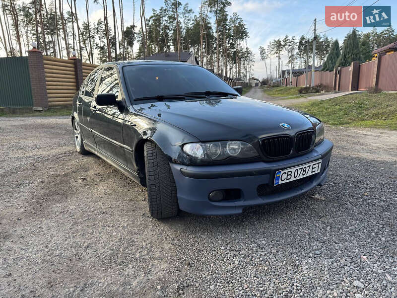 Седан BMW 3 Series 2002 в Василькове фото 4 Седан BMW 3 Series 2002 в Василькове