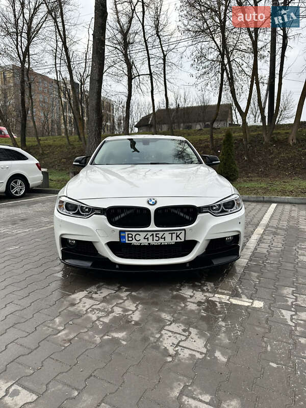 Седан BMW 3 Series 2014 в Хмельницькому