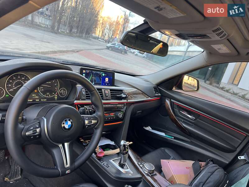 Седан BMW 3 Series 2014 в Киеве