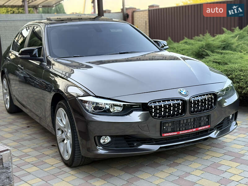 BMW 3 Series 2015