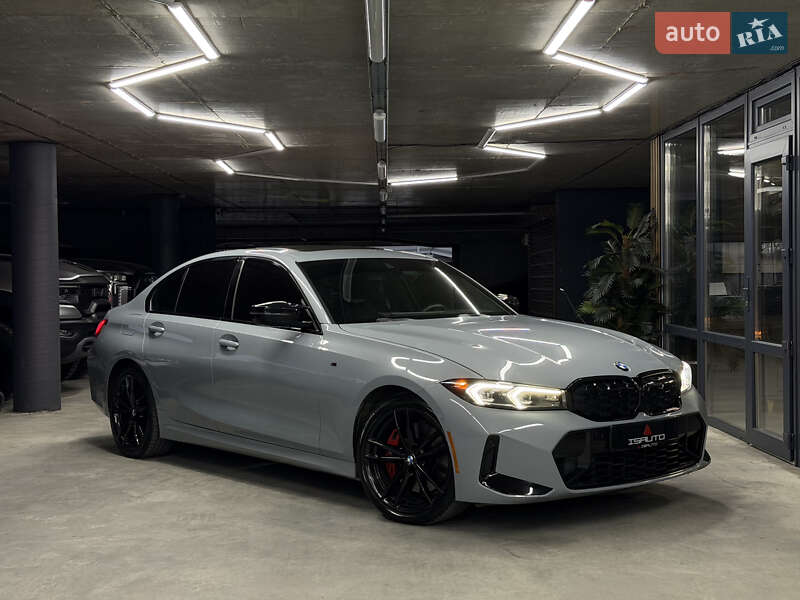 Седан BMW 3 Series 2023 в Одесі