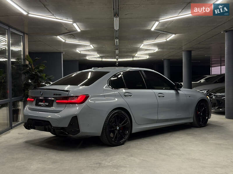 Седан BMW 3 Series 2023 в Одесі