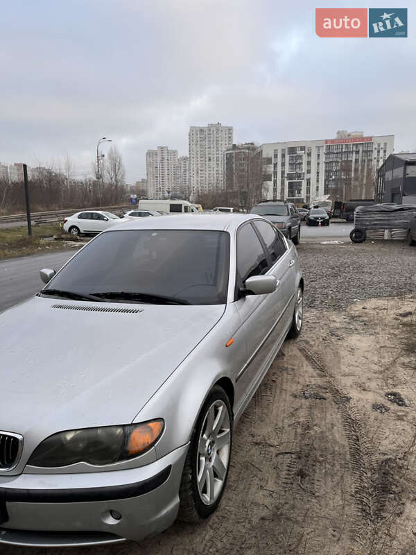 Седан BMW 3 Series 2002 в Києві фото 5 Седан BMW 3 Series 2002 в Києві