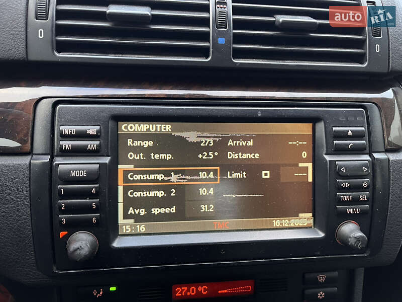 Седан BMW 3 Series 2002 в Києві фото 4 Седан BMW 3 Series 2002 в Києві