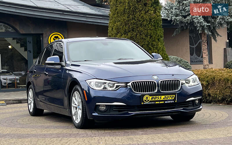 BMW 3 Series 2016