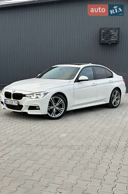 Седан BMW 3 Series 2015 в Одесі