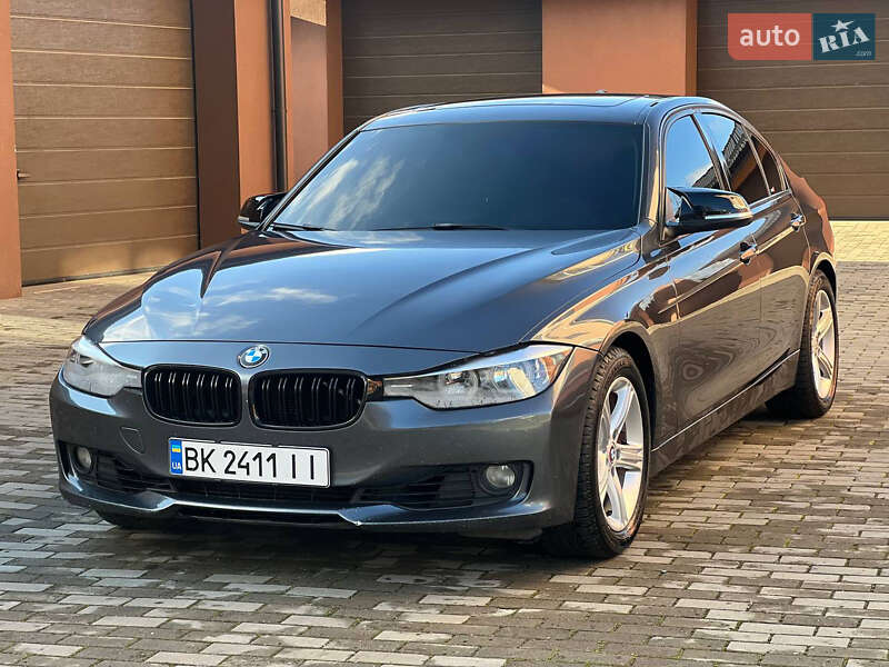BMW 3 Series 2012