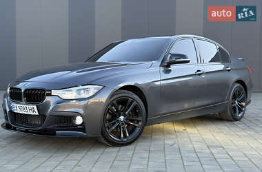 Седан BMW 3 Series 2017 в Хмельницком
