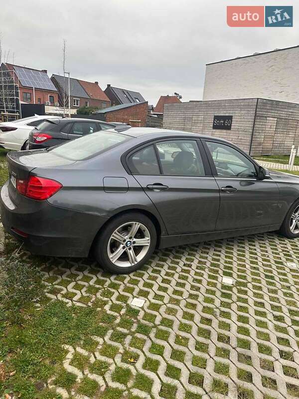 BMW 3 Series 2014