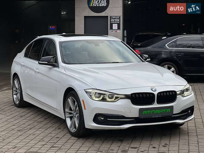 BMW 3 Series 2018 BMW 3 Series 2018