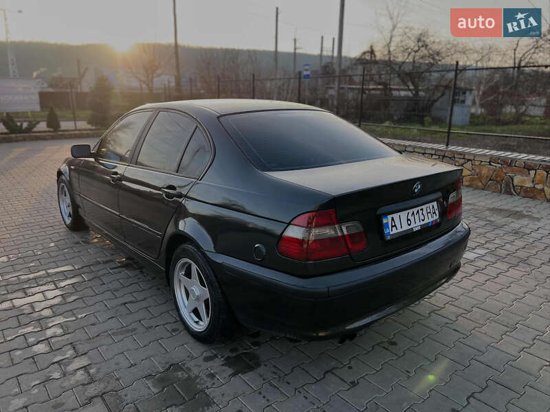Седан BMW 3 Series 2003 в Могилів-Подільському