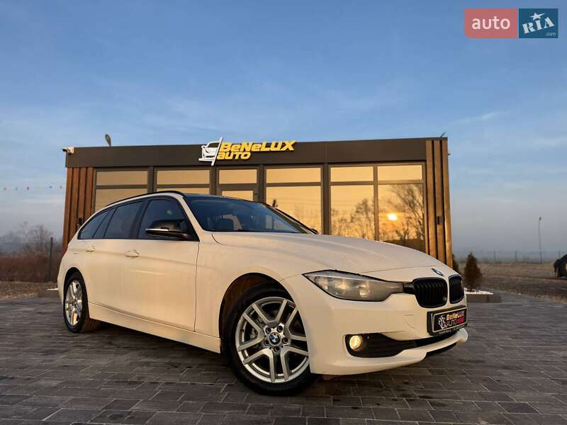 BMW 3 Series 2012