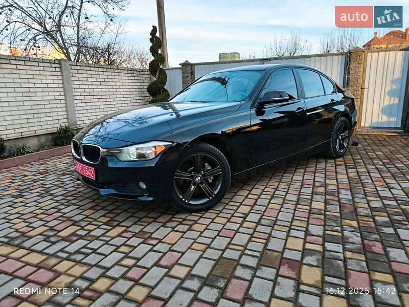 BMW 3 Series 2014 BMW 3 Series 2014