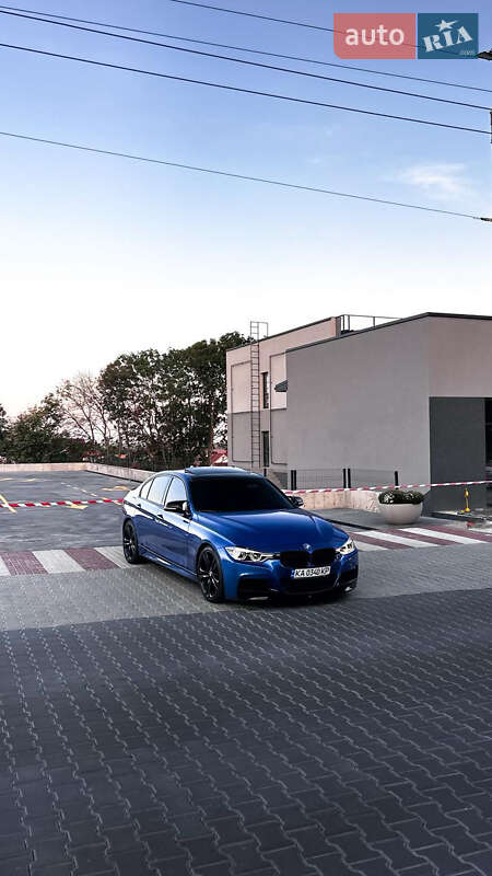 Седан BMW 3 Series 2016 в Тернополе