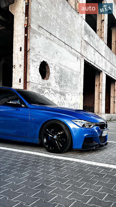 Седан BMW 3 Series 2016 в Тернополе