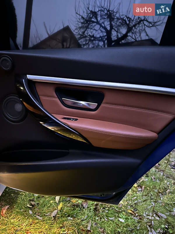 Седан BMW 3 Series 2016 в Тернополе
