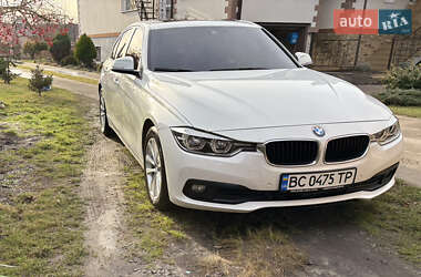 Седан BMW 3 Series 2016 в Шептицькому