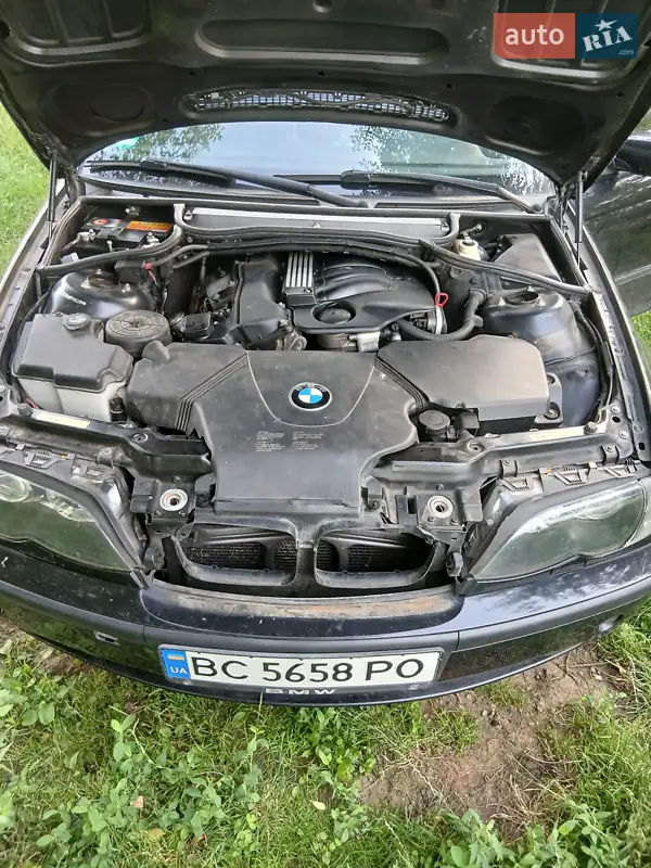 BMW 3 Series 2004