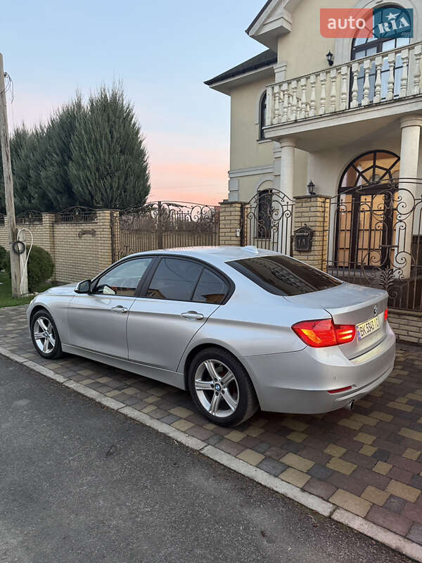 BMW 3 Series 2014