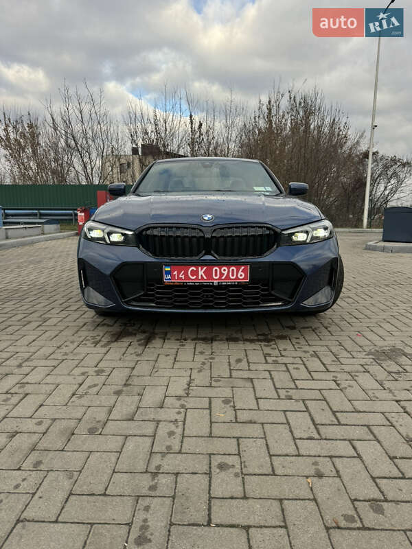 Седан BMW 3 Series 2023 в Днепре