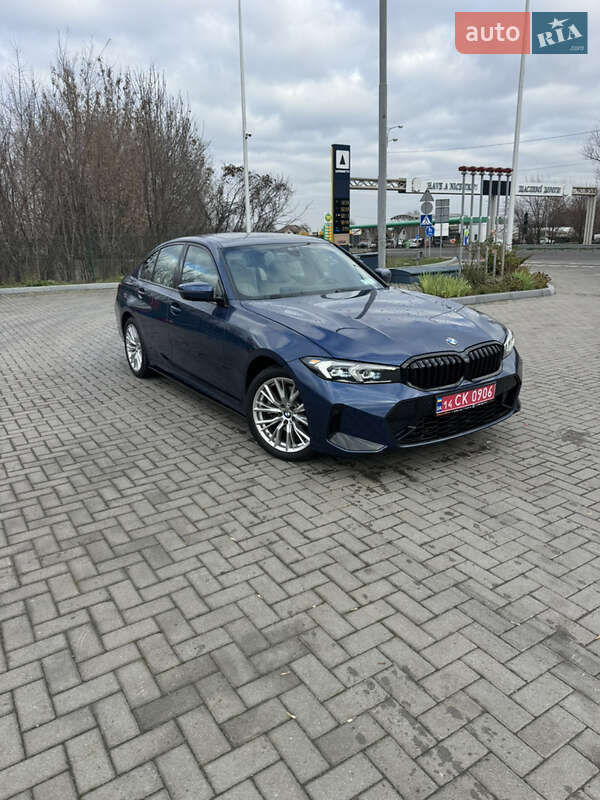 Седан BMW 3 Series 2023 в Днепре