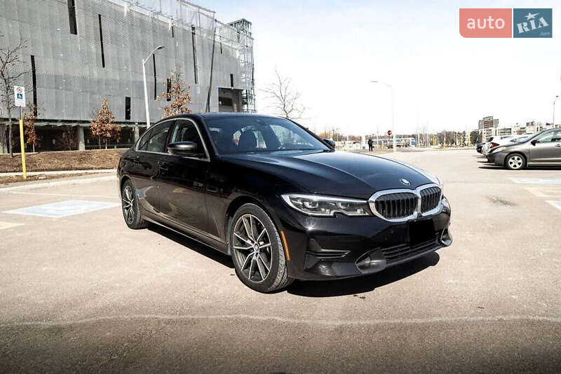 Седан BMW 3 Series 2021 в Бурлацкой Балке
