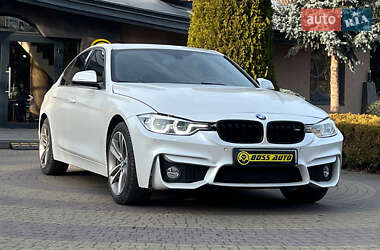 Седан BMW 3 Series 2018 в Львове